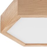  stropna svetiljka oak hex 1xE27/60W/230V prečnik 32 cm hrast | Eponuda.com