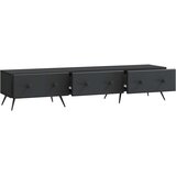  ormar s ladicama Crna 147 x 34,5 x 30 cm Konstruirano drvo | shoptok.hr
