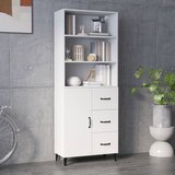 vidaXL Visoka komoda bijela od konstruiranog drva | shoptok.hr