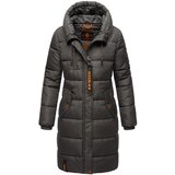 Marikoo ženski zimski prešiti plašč yuikoo antrazit | Shoptok.si