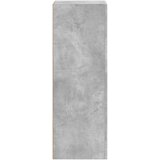  Kreveta Betonski sivi 40 x 35 x 100,5 cm Konstruirano drvo | shoptok.hr