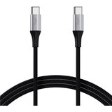 ALLITY kabel AUC-01 USB-C USB-C 2,0 m 100W CRNI | shoptok.hr