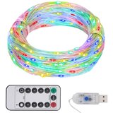 vidaXL LED lučke s 150 LED diodami večbarvne 15 m Cene