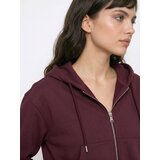 Sinsay Zip-up hoodie s kapuljačom Slike