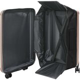 Kofer ružičasto zlatna 50 x 30 x 76 cm ABS plastika | shoptok.hr