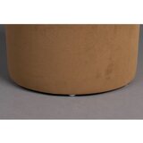 Dutchbone Rjav žameten tabure Aditi – | Shoptok.si