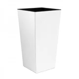 saksija urbi square 32X32X62CM bela pr DURS325-S449