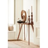 Light & Living Stranska mizica iz masivne akacije v temni naravni barvi 44x160 cm Quenza – | Shoptok.si