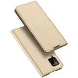Knjigasta futrola Skin Pro za Samsung Galaxy A42 5G - Zlatna