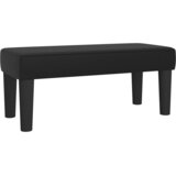 Krevet s oprugama i madracem crni 90 x 200 cm od umjetne kože | shoptok.hr
