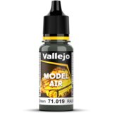Vallejo Model Air 019 Cam. Dark Green - 17 ml | shoptok.hr