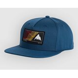 Burton Elmore Cap selvedge blue Cene