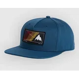 Elmore Cap selvedge blue