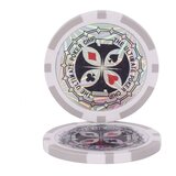  Poker set, kovček za poker, 300 laserskih žetonov, aluminijast kovček vključno s celotnim kompletom | Shoptok.si