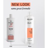 Nioxin System 4 Scalp + Hair Conditioner hidratantni i hranjivi regenerator za obojenu i oštećenu kosu 1000 ml | shoptok.hr