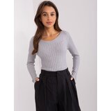 P-M Sweater-PM-SW-PM1088.25-light gray | shoptok.hr