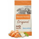 Nature's Variety original grain free hrana za pse junior - salmon 10kg cene