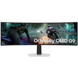 Samsung G91SD računalni monitor 124,5 cm (49") 5120 x 1440 pikseli Dual QHD OLED Srebro | Shoptok.si