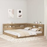  Skladišno uzglavlje Umjetnički hrast 180 cm Konstruirano drvo | shoptok.hr
