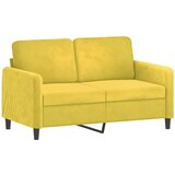 vidaXL Dvosjed žuti 120 cm baršunasti Cijene