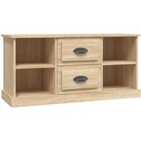 vidaXL TV omarica sonoma hrast 99,5x35,5x48 cm inženirski les, (20730950) | Shoptok.si