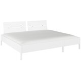 Rauch Möbel POSTELJA 240 cm x 200 cm , leseni material bela | Shoptok.si