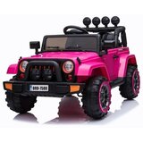  Avto na akumulator BRD-7588 4x4 - roza | Shoptok.si