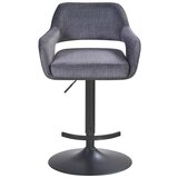 Mömax Barski Stol Vanessa, Siva | Shoptok.si