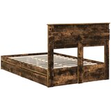  s od storage s ladicama Dimljeni hrast 135 x 190 cm | shoptok.hr