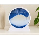  3D slika Živi pijesak Plava dekoracija 360° Bijela | shoptok.hr