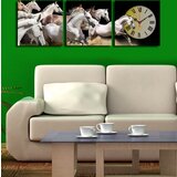 Wallity zidni sat 3P2828CS-3, 90x28 cm, 3 dela Cene