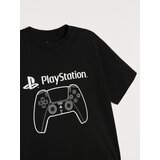 Sinsay Oversize pamučna majica s PlayStation printom Slike