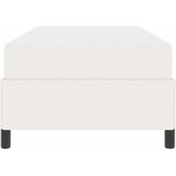  Krevetna konstrukcija s madracem Krema 80 x 200 cm tkanina | shoptok.hr