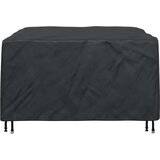 vidaXL Navlaka za vanjski namještaj Crna 150 x 150 x 75 cm 420D | shoptok.hr