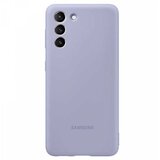 Samsung original silikonski ovitek EF-PG996TVE za Galaxy S21 Plus G996 - vijola | Shoptok.si