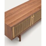 Kave Home Smeđa TV komoda u dekoru oraha 200x50 cm Elan – | shoptok.hr