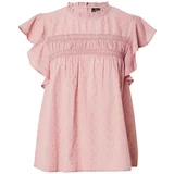 Vero_Moda Bluza 'TRINE' ružičasta / prljavo roza