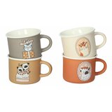 Brandani Porculanske šalice u setu 4 kom 150 ml Cani e Gatti – Cijene