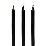 XR Brands Dark Drippers Fetish Drip Candles - Black | shoptok.hr