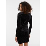 Orsay Black Ladies Cotton Dress - Women | shoptok.hr