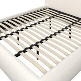 Bessagi Home Oblazinjena Postelja Flora, Krem Barve, 180x200 | Shoptok.si