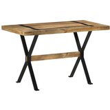 Furnova Jedilna miza 120x60x76 cm robusten mangov les, (21946812) | Shoptok.si