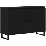  Kreveta Crni hrast 101,5 x 35 x 70 cm Konstruirano drvo | shoptok.hr
