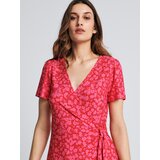 Sinsay ženska midi haljina na vezanje 6350T-43X | shoptok.hr
