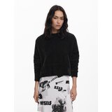 Desigual Obleka črna | Shoptok.si