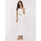 Italy Moda Dress-MI-SK-A6401.00-ecru | Shoptok.si