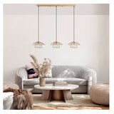 Opviq Luster Mantar-6503-S-2, 155x35x110cm, IP20, Zlatna | Eponuda.ba