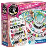 Clementoni Crazy Chic: Poruka narukvica set za izradu - | shoptok.hr