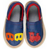 Rolly copat šolski 115V Toddler Boy Train F modra t 23 Cene