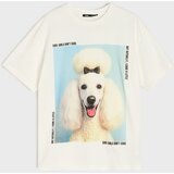 Sinsay Pamučna majica s printom | shoptok.hr